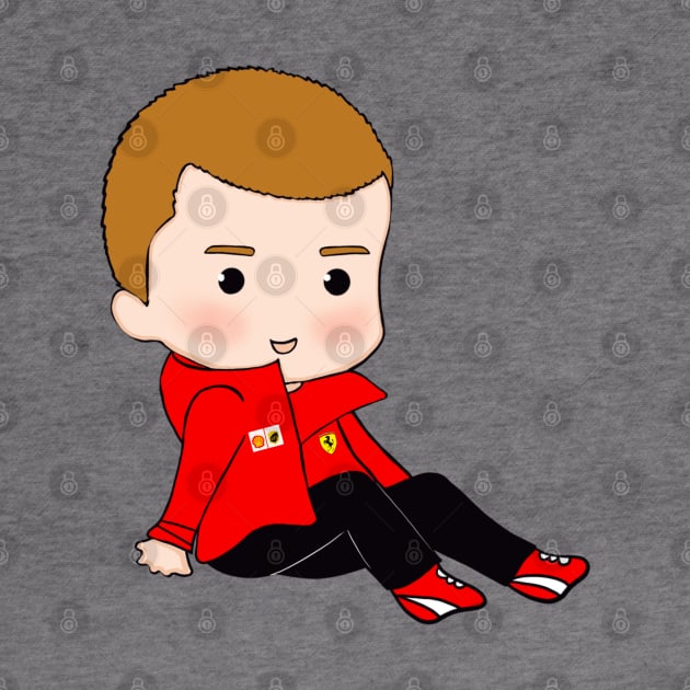 Seb Vettel by cutedrivers